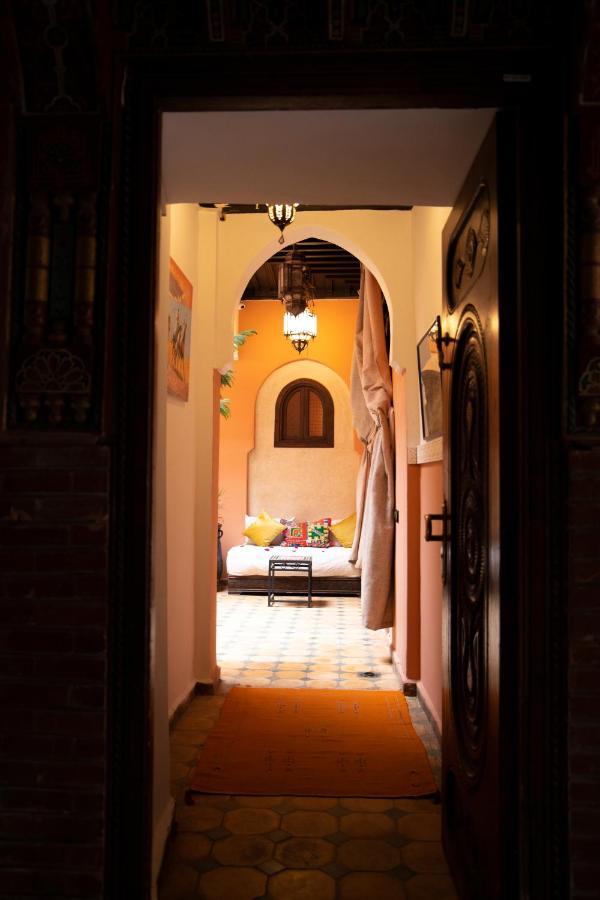 Hotel Riad Musa Marrakesh Exterior foto