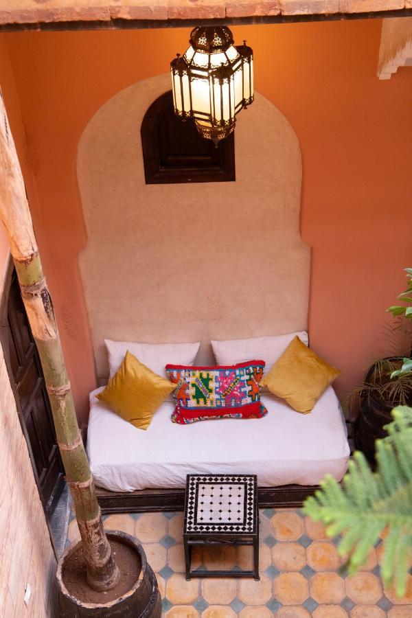 Hotel Riad Musa Marrakesh Exterior foto