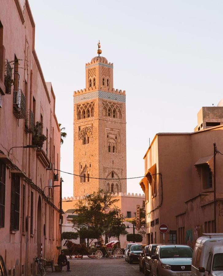 Hotel Riad Musa Marrakesh Exterior foto