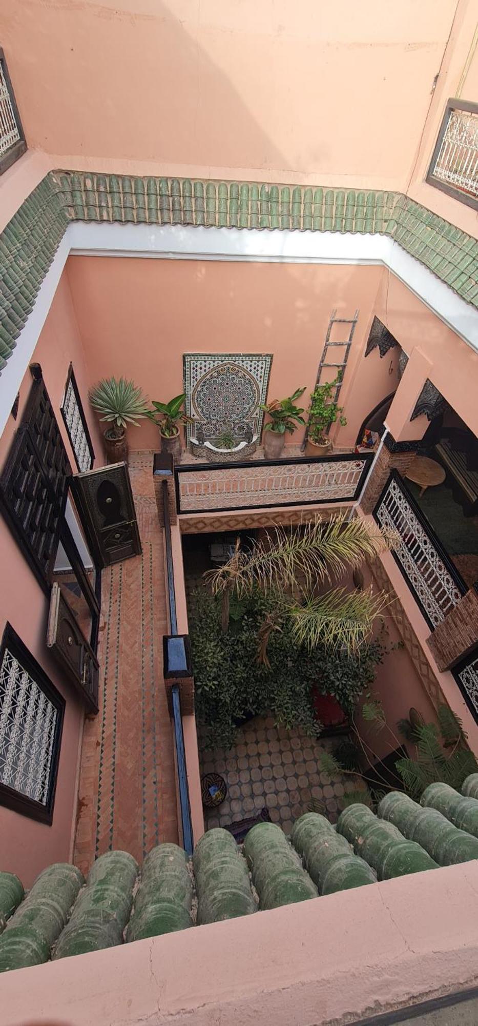 Hotel Riad Musa Marrakesh Exterior foto